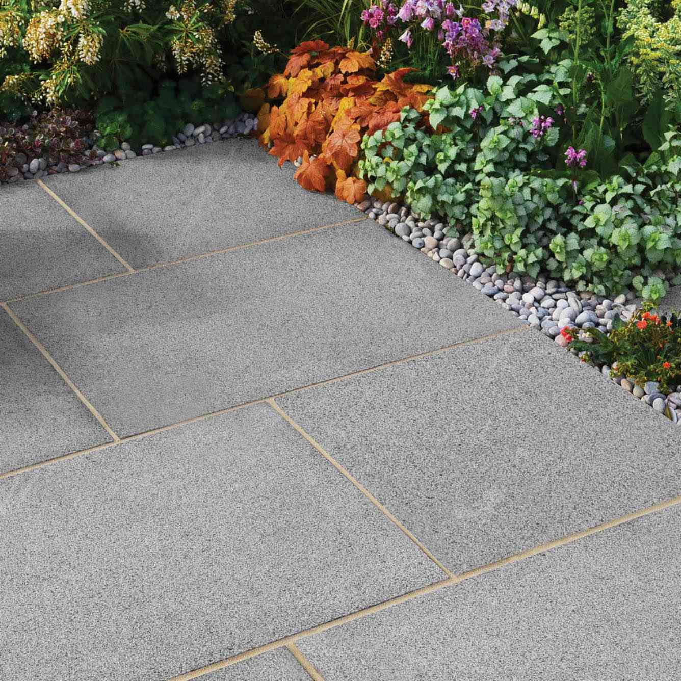 Polar Granite Paving